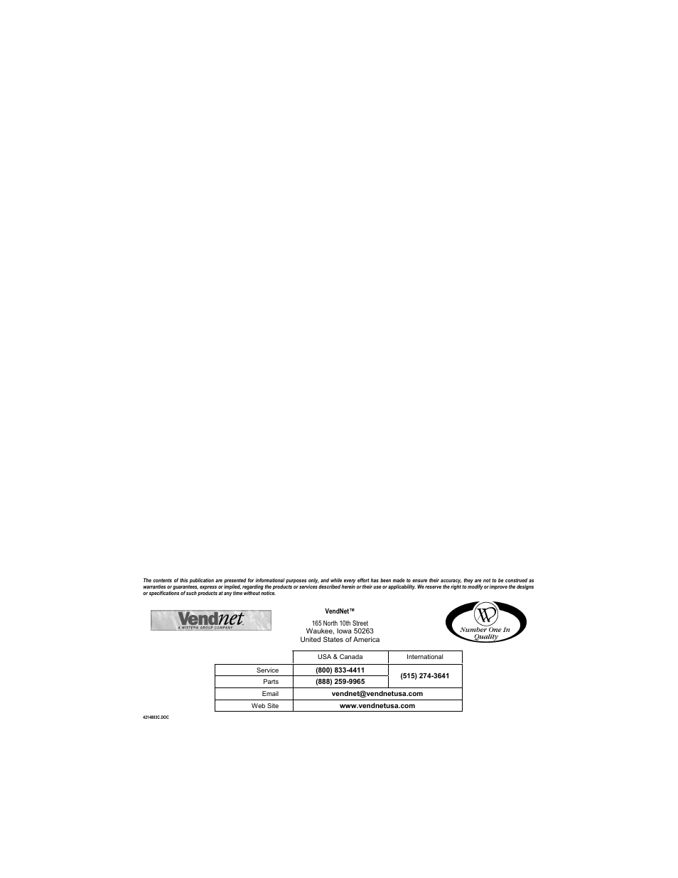 Geneva Lab FRESH BREW 3206 User Manual | Page 30 / 30