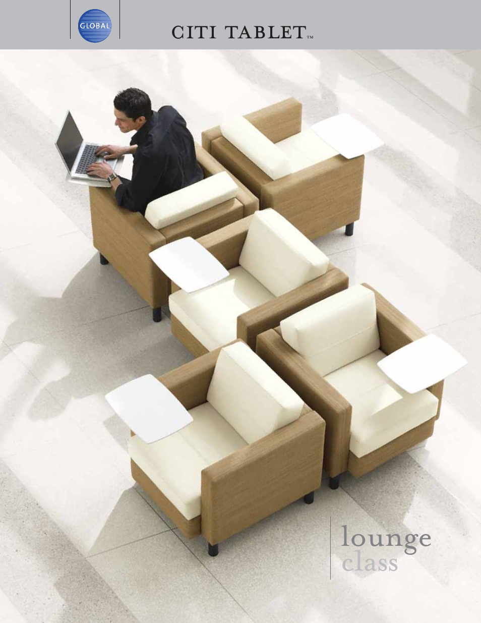 Global Upholstery Co. Citi Tablet 7877LTL User Manual | 2 pages