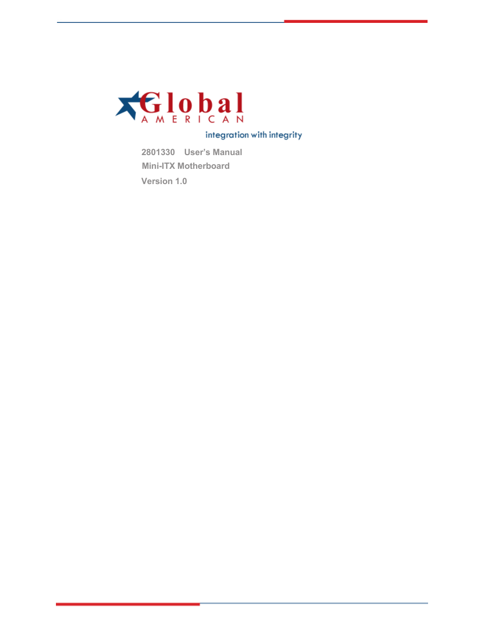 Global Upholstery Co. 2801330 User Manual | 76 pages