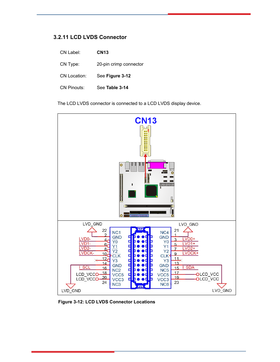 Lcd lvds connector | Global Upholstery Co. 2801330 User Manual | Page 42 / 76