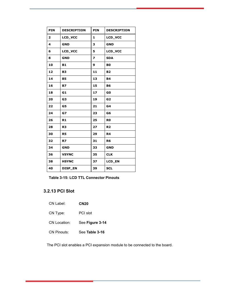 Pci slot, 13 pci slot | Global Upholstery Co. 2801330 User Manual | Page 45 / 76