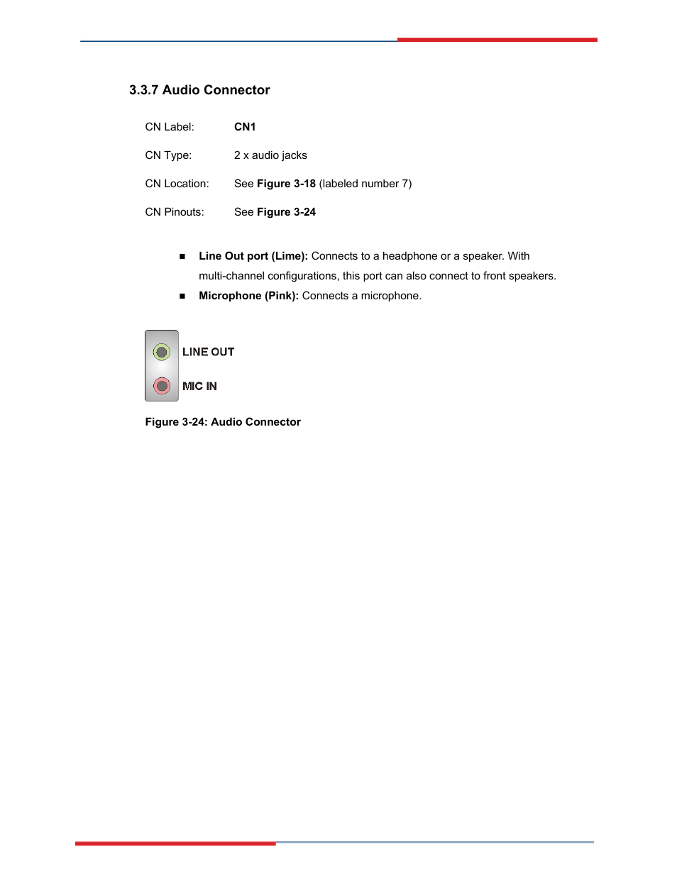 Audio connector | Global Upholstery Co. 2801330 User Manual | Page 59 / 76