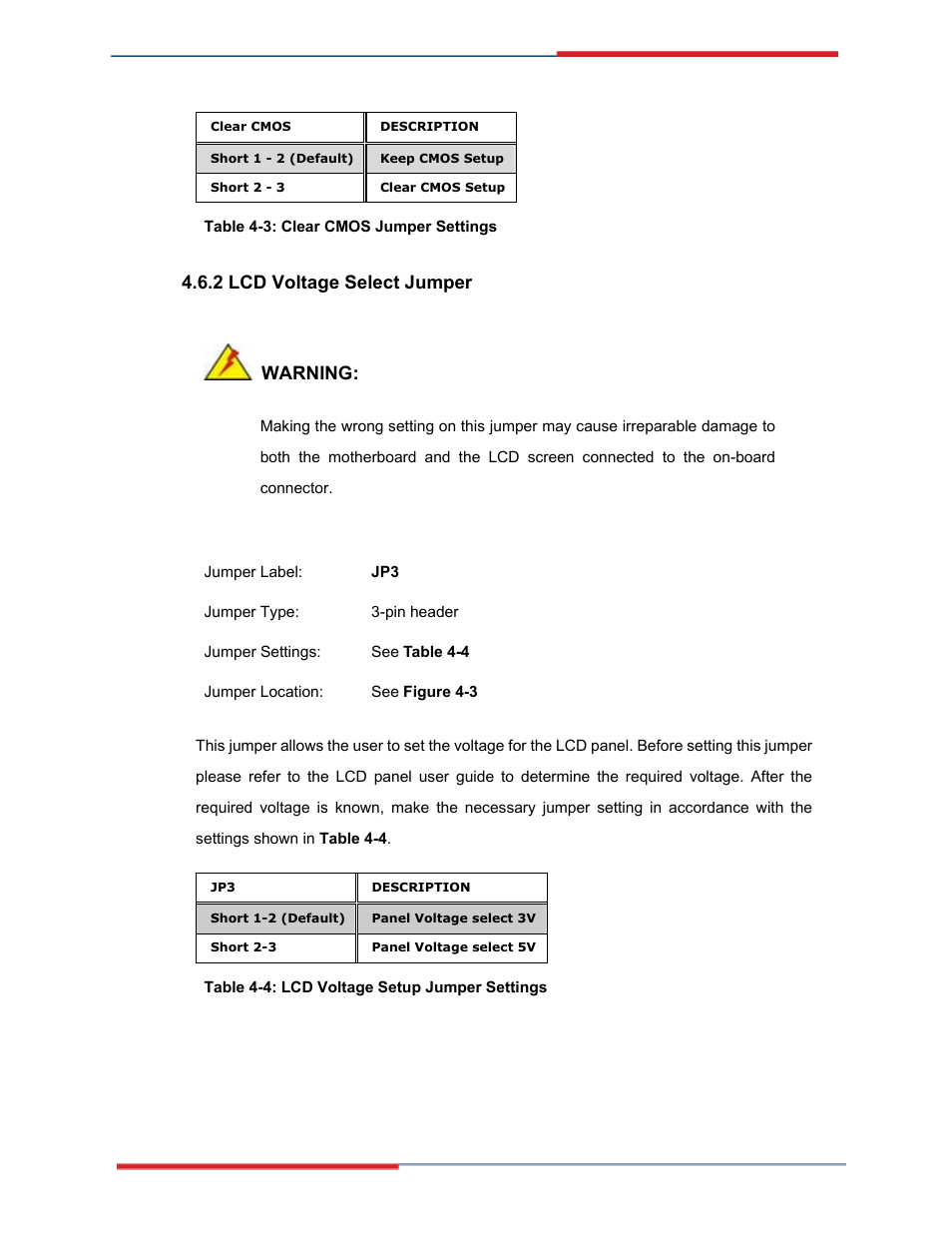 Lcd voltage select jumper | Global Upholstery Co. 2801330 User Manual | Page 71 / 76