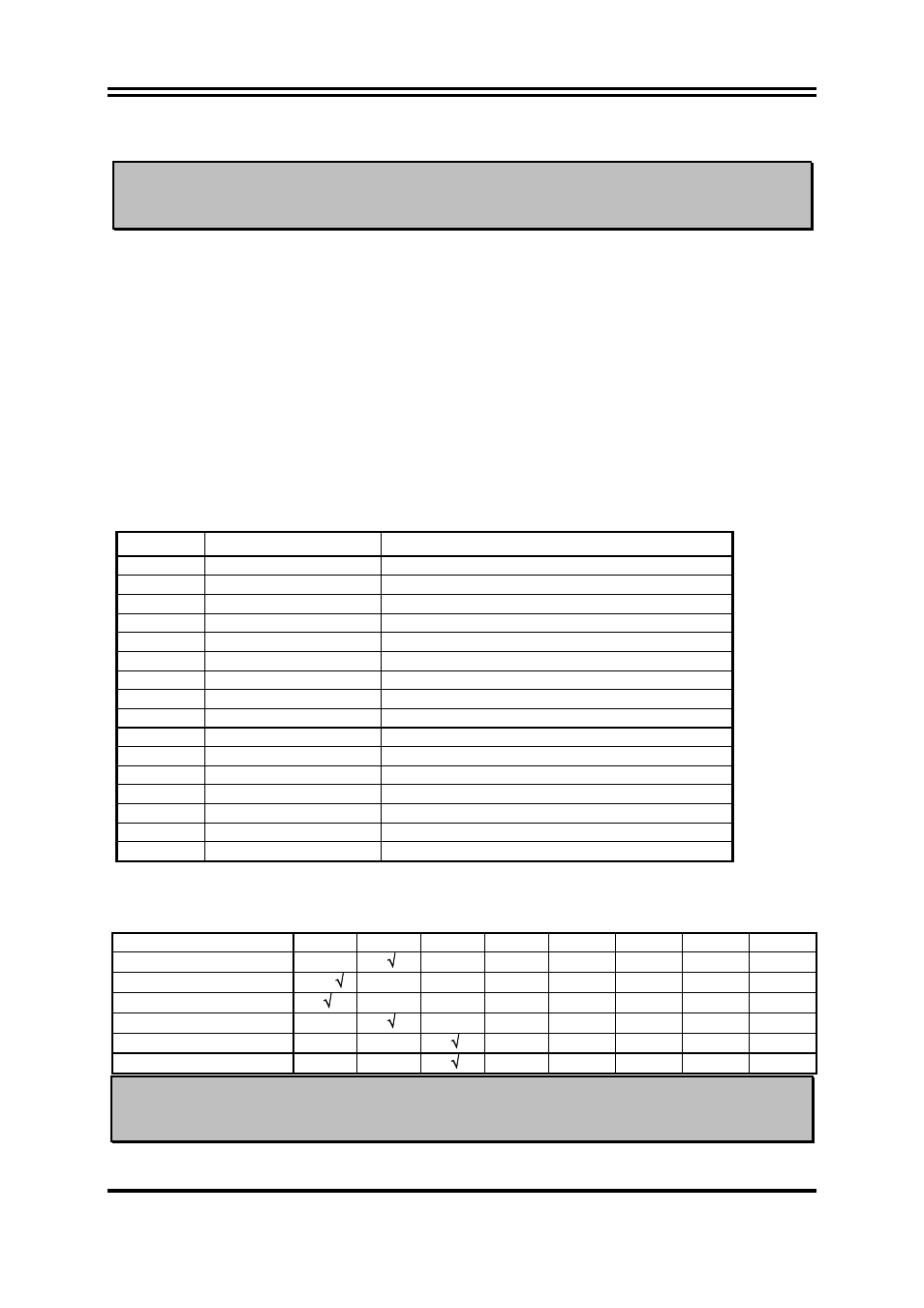 5 expansion cards, 5-1 procedure for expansion card installation, 5-2 assigning irqs for expansion card | 5-3 interrupt request table for this motherboard, Standard interrupt assignments | Global Upholstery Co. Mini-ITX 2807840 User Manual | Page 14 / 21