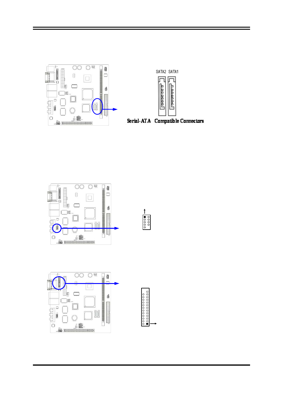 6-2 headers | Global Upholstery Co. Mini-ITX 2807840 User Manual | Page 17 / 21