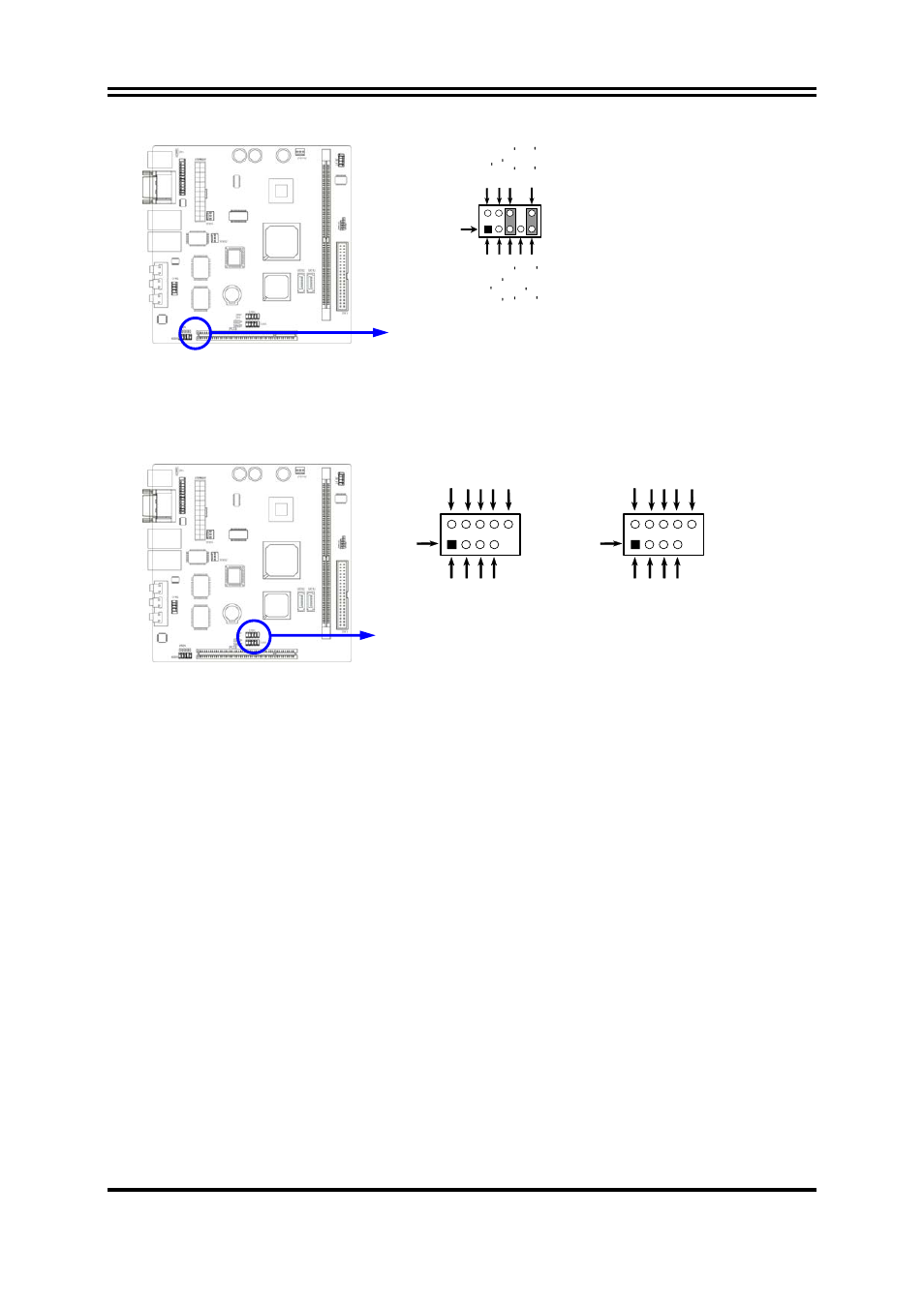 Usb port headers, Usb1, Usb2 | Global Upholstery Co. Mini-ITX 2807840 User Manual | Page 18 / 21