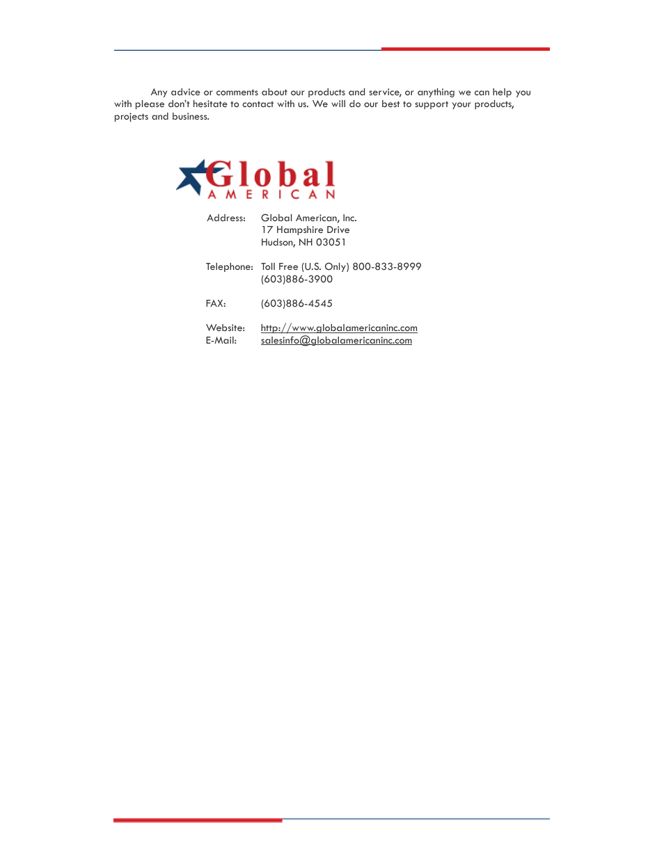 Global Upholstery Co. Mini-ITX 2807840 User Manual | Page 21 / 21