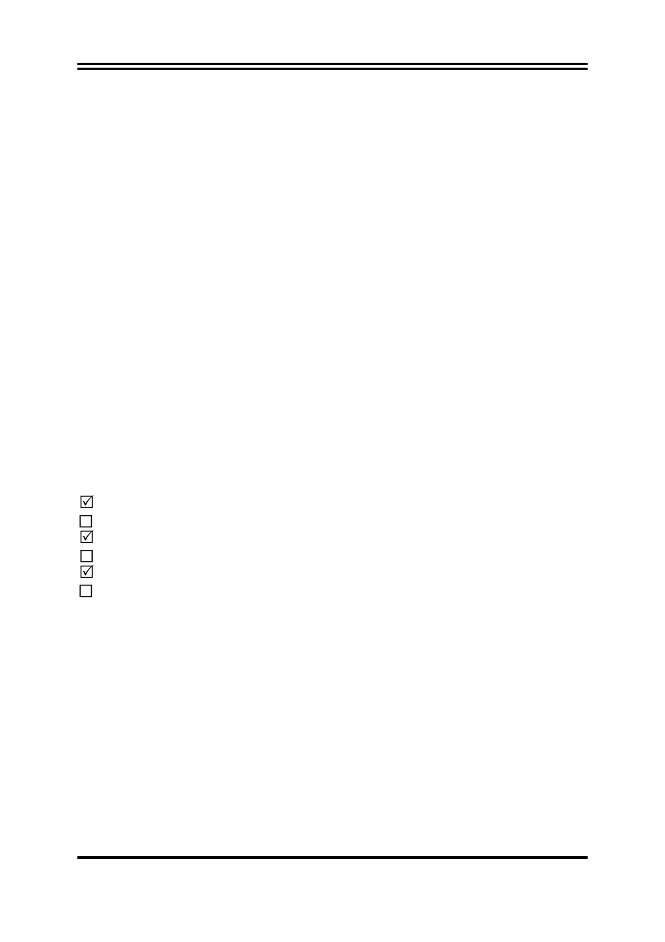 User’s notice, Manual revision information, Item checklist | Global Upholstery Co. Mini-ITX 2807840 User Manual | Page 5 / 21