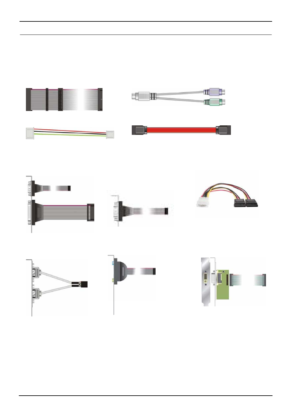Packing list, Hardware, Cable kit | Other accessories | Global Upholstery Co. 3307568 User Manual | Page 3 / 57