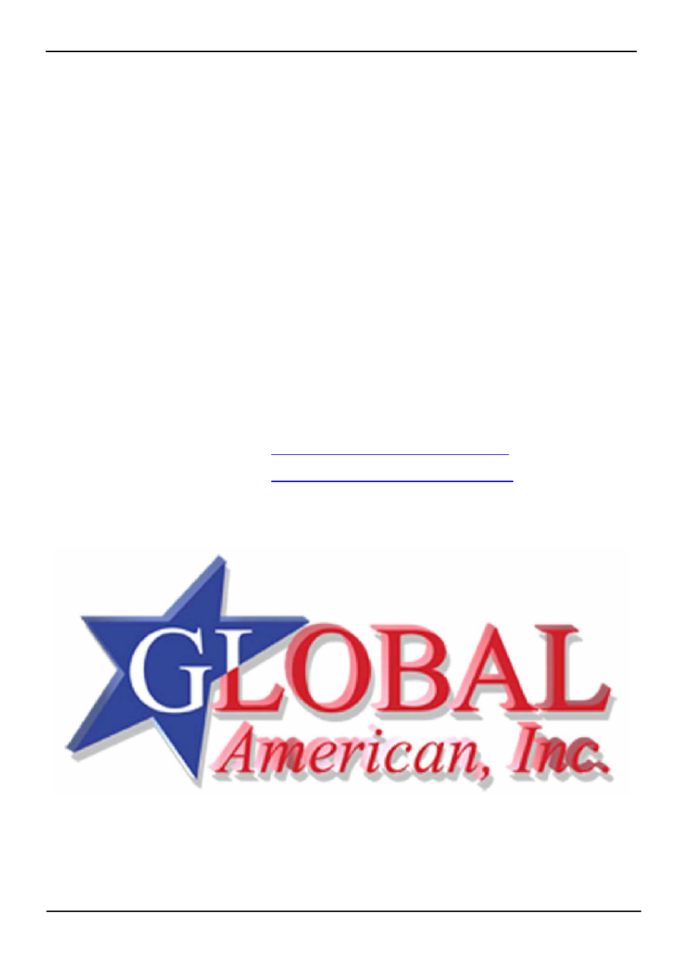 Global american inc | Global Upholstery Co. 3307568 User Manual | Page 57 / 57