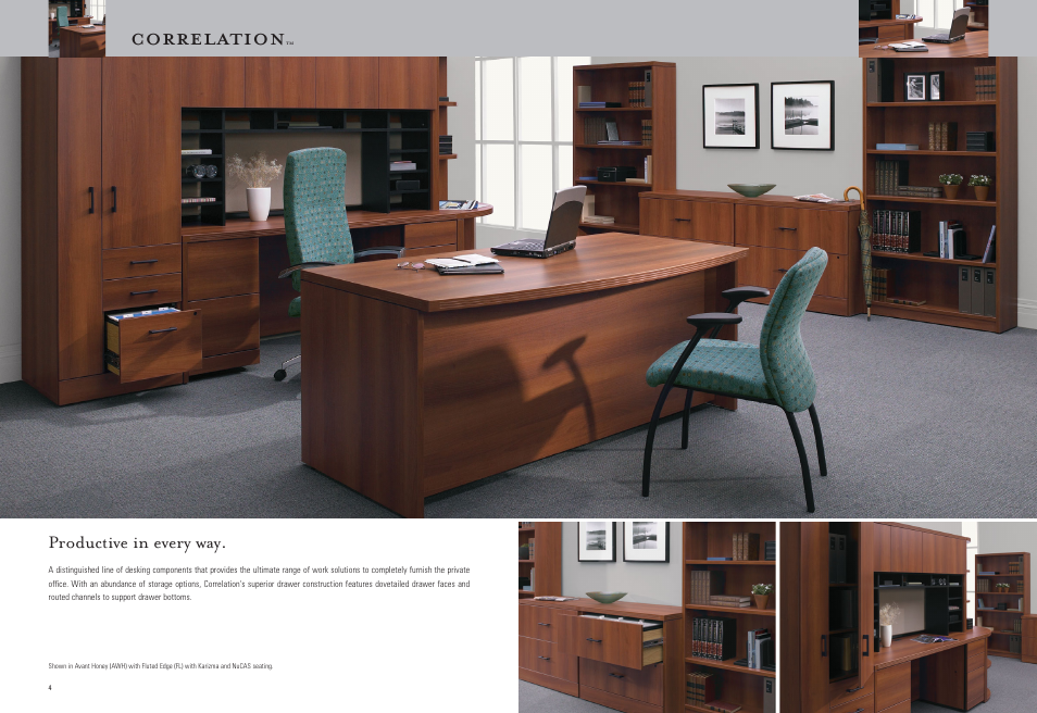 Correlation, Productive in every way | Global Upholstery Co. Correlation Patio Furniture User Manual | Page 3 / 7