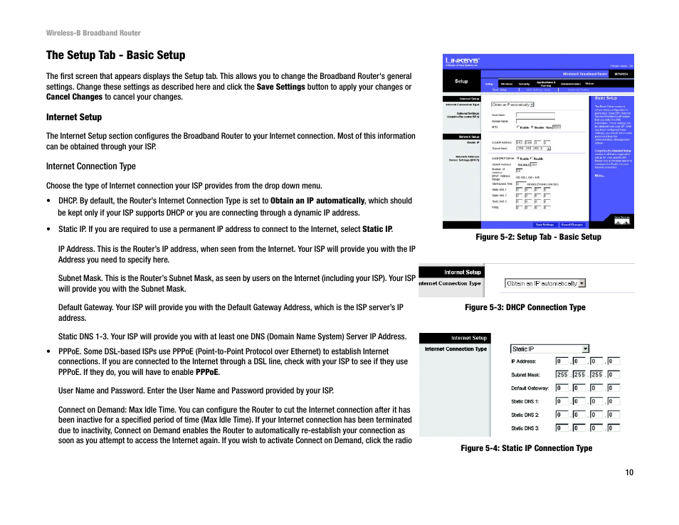 The setup tab - basic setup | Genius Products U.S.A. BEFW11S4 User Manual | Page 16 / 68