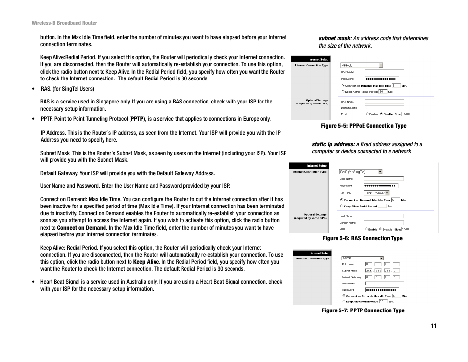 Genius Products U.S.A. BEFW11S4 User Manual | Page 17 / 68
