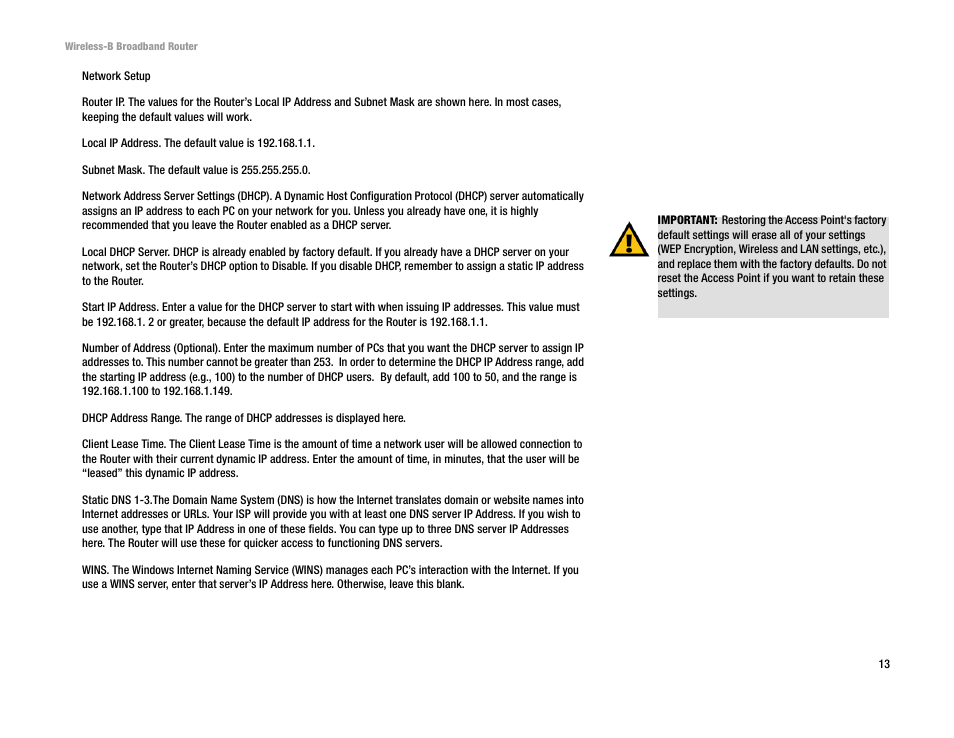 Genius Products U.S.A. BEFW11S4 User Manual | Page 19 / 68