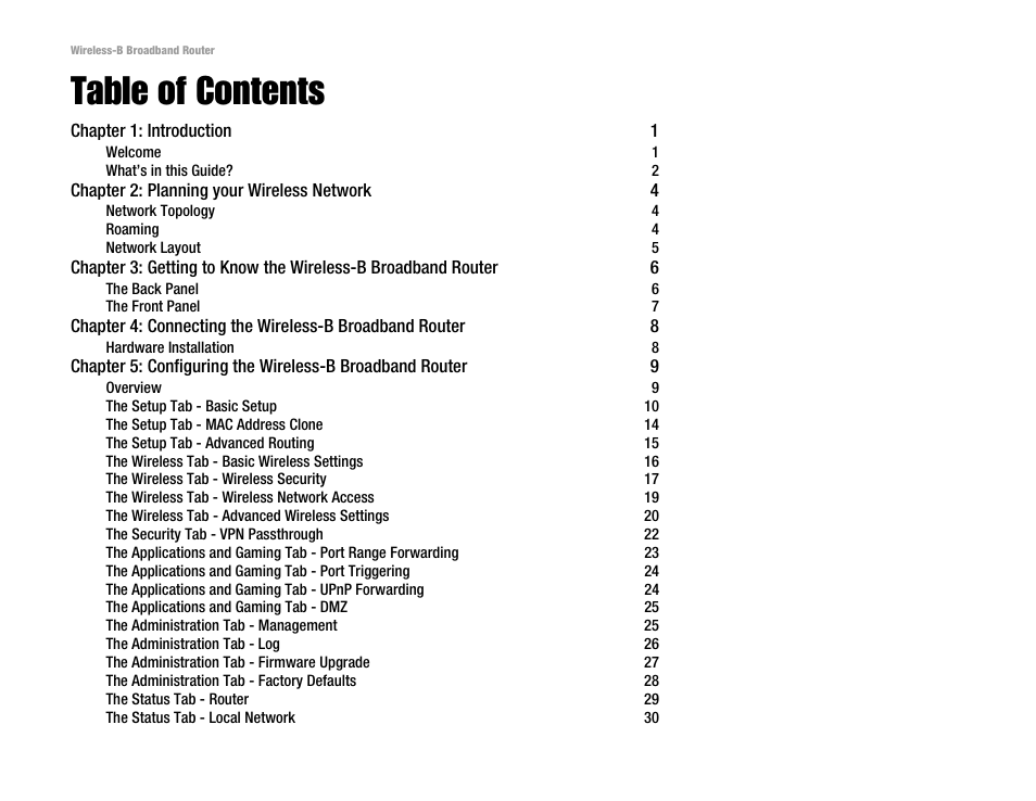 Genius Products U.S.A. BEFW11S4 User Manual | Page 3 / 68