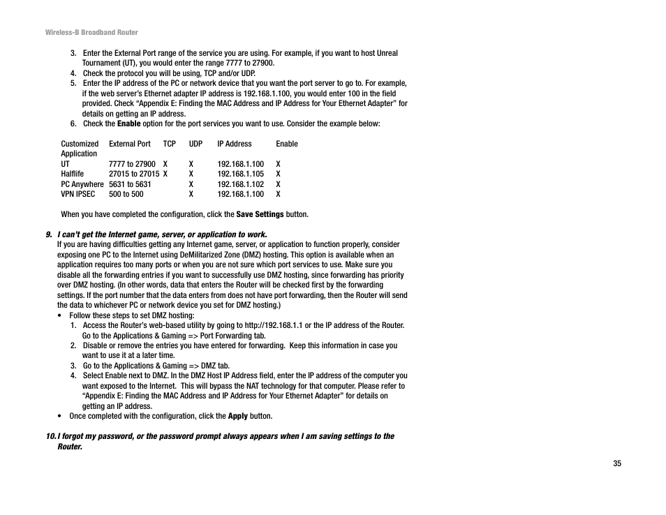Genius Products U.S.A. BEFW11S4 User Manual | Page 41 / 68