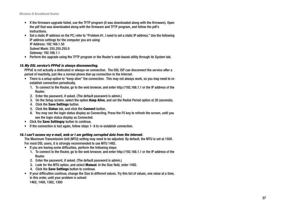 Genius Products U.S.A. BEFW11S4 User Manual | Page 43 / 68