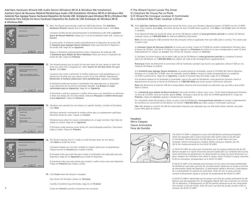 GN Netcom GN 8110 User Manual | Page 4 / 10