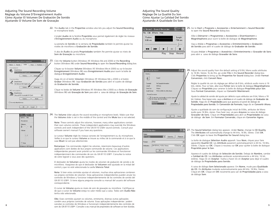 GN Netcom GN 8110 User Manual | Page 6 / 10