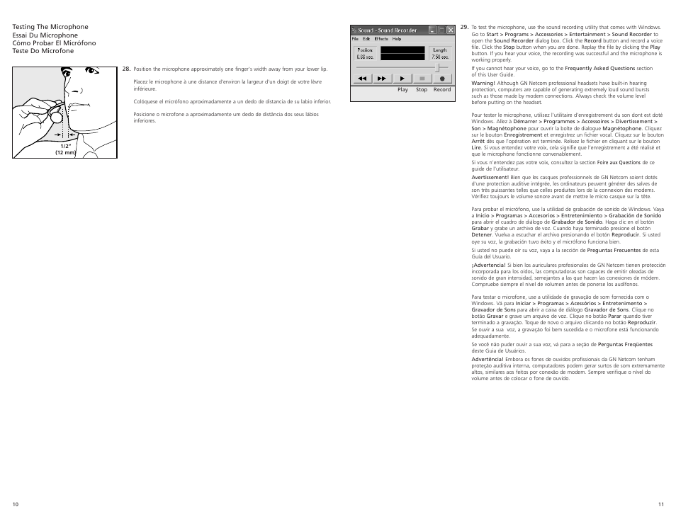 GN Netcom GN 8110 User Manual | Page 7 / 10