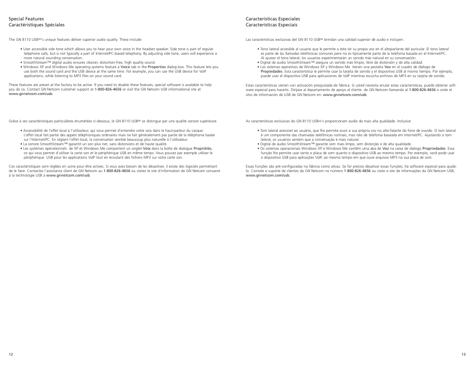 GN Netcom GN 8110 User Manual | Page 8 / 10
