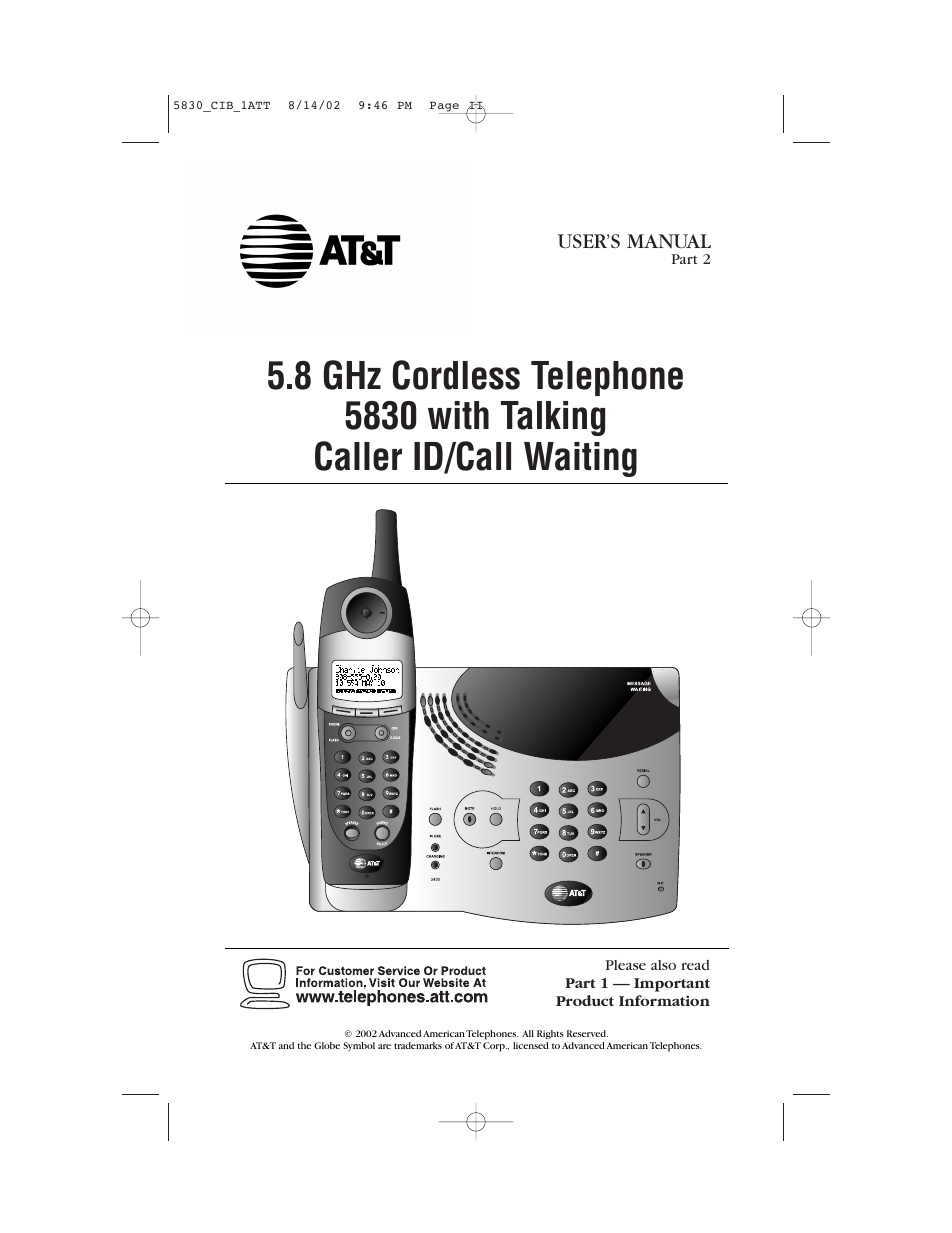 GN Netcom 5830 User Manual | 67 pages