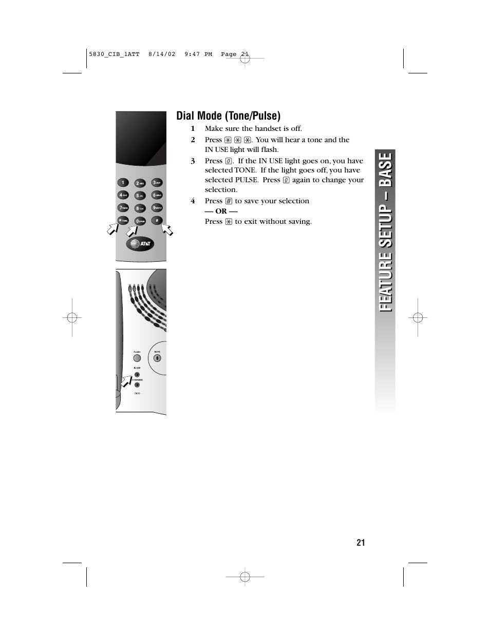 GN Netcom 5830 User Manual | Page 24 / 67