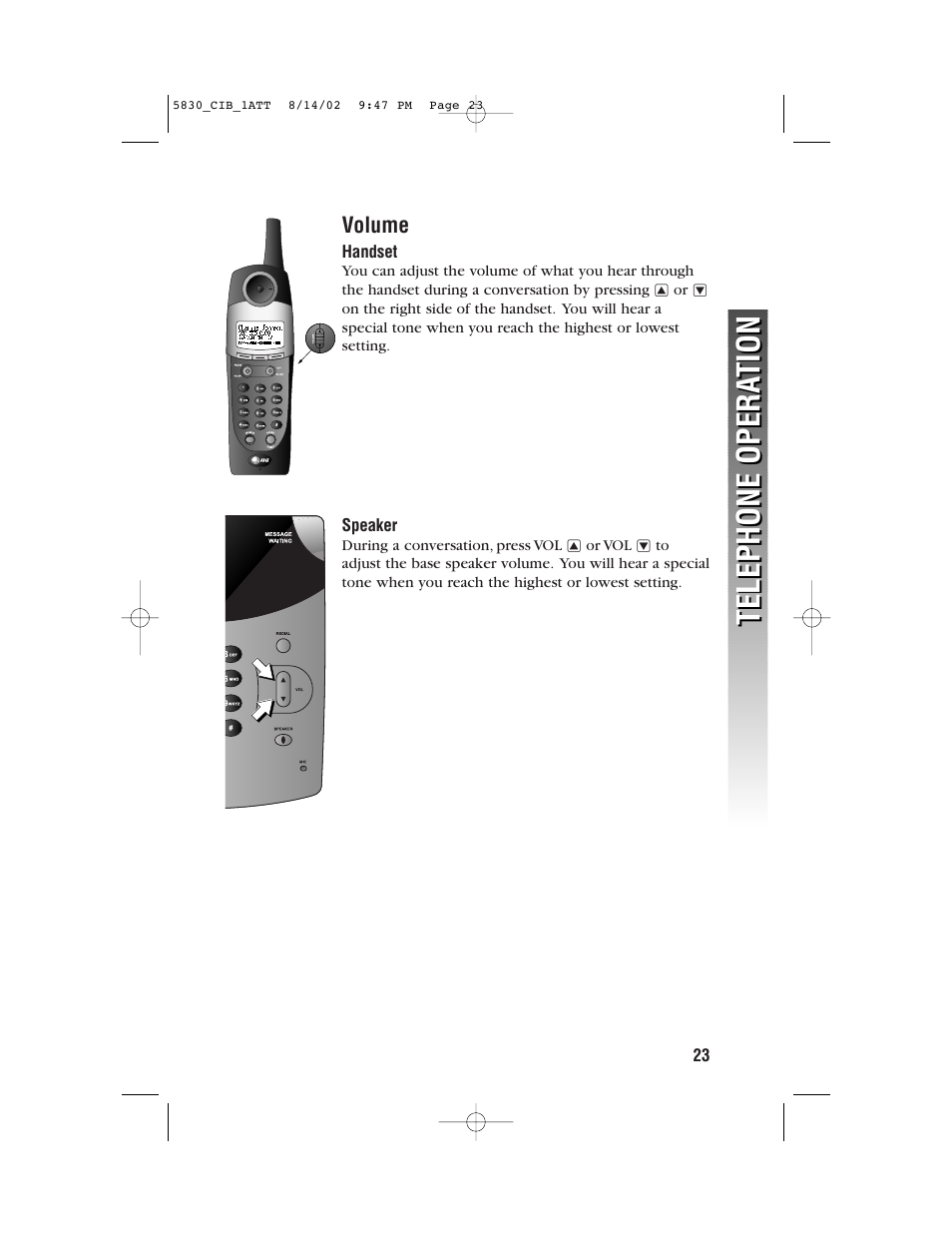 GN Netcom 5830 User Manual | Page 26 / 67