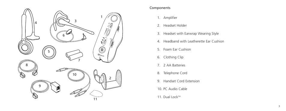 GN Netcom GN 4150 User Manual | Page 2 / 12