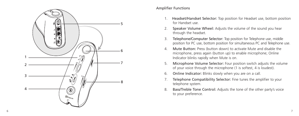 GN Netcom GN 4150 User Manual | Page 4 / 12