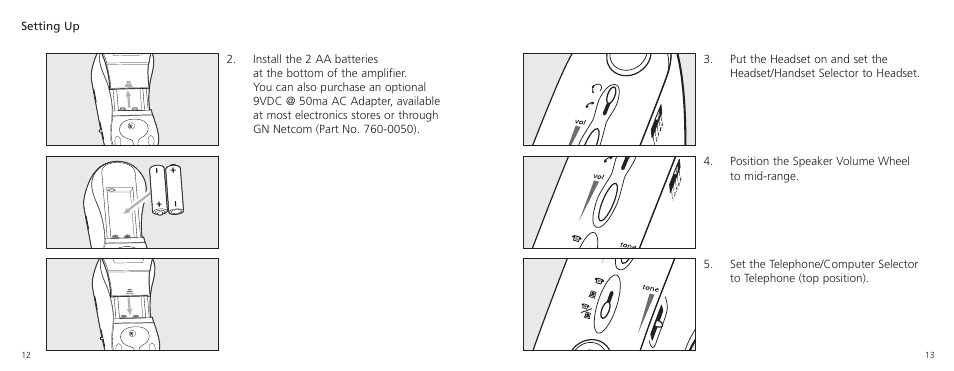 GN Netcom GN 4150 User Manual | Page 7 / 12