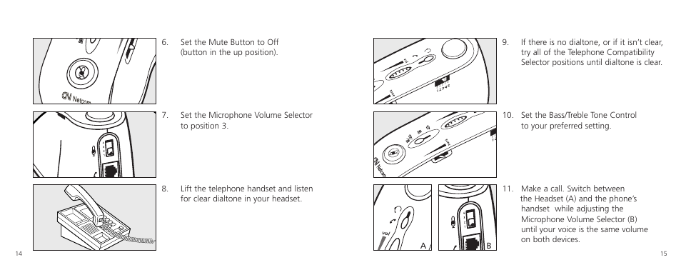 GN Netcom GN 4150 User Manual | Page 8 / 12