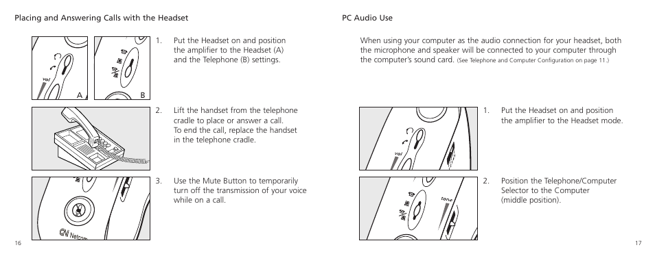 GN Netcom GN 4150 User Manual | Page 9 / 12