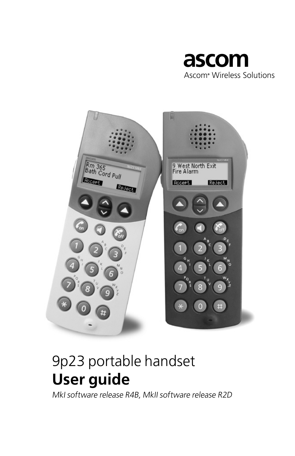 GN Netcom 9p23 User Manual | 36 pages