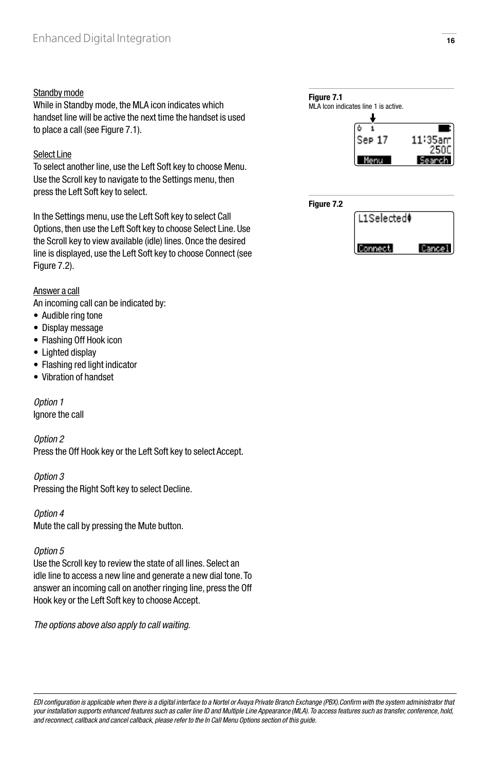 Enhanced digital integration | GN Netcom 9p23 User Manual | Page 16 / 36