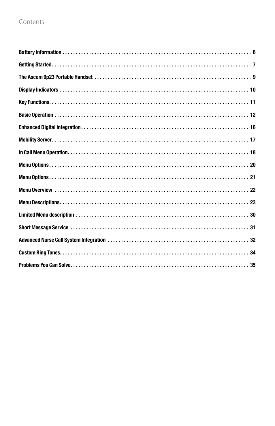 GN Netcom 9p23 User Manual | Page 2 / 36
