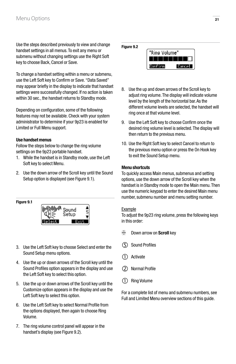 GN Netcom 9p23 User Manual | Page 21 / 36