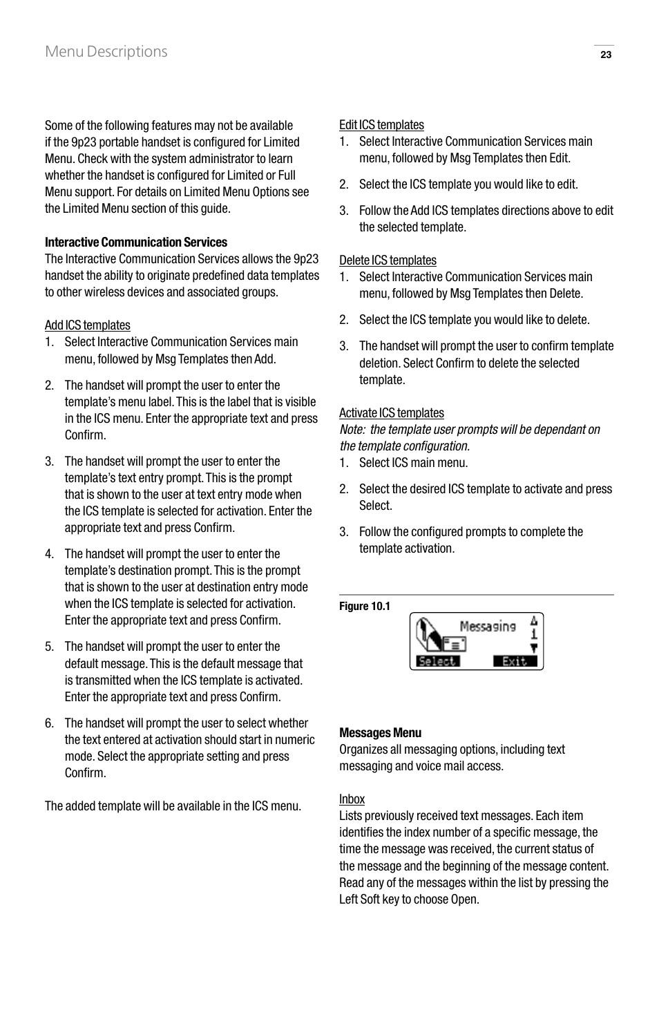 GN Netcom 9p23 User Manual | Page 23 / 36