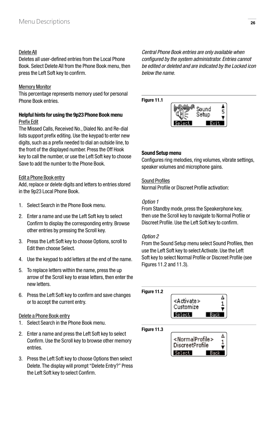 GN Netcom 9p23 User Manual | Page 26 / 36