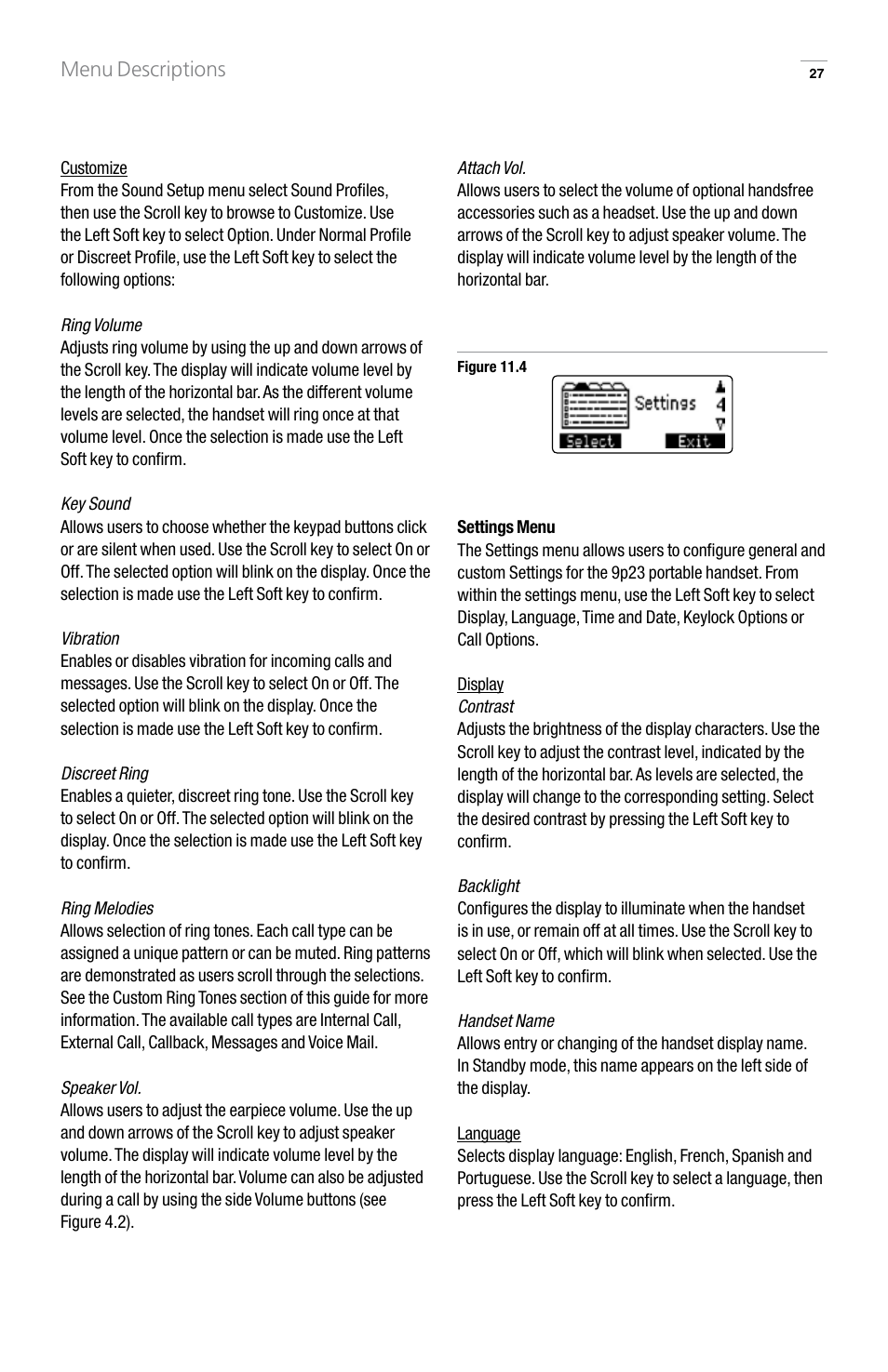 GN Netcom 9p23 User Manual | Page 27 / 36