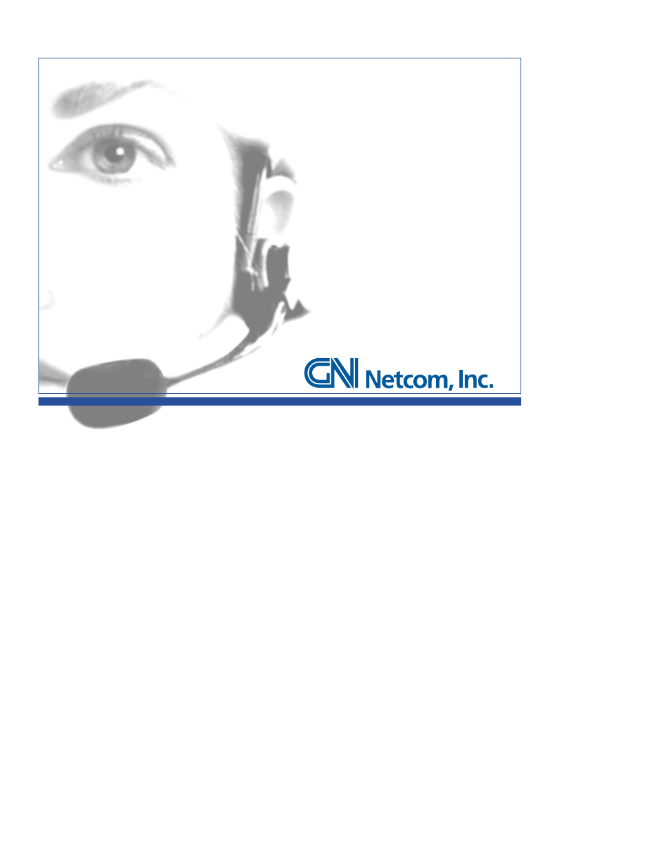 GN Netcom OG-I User Manual | 8 pages