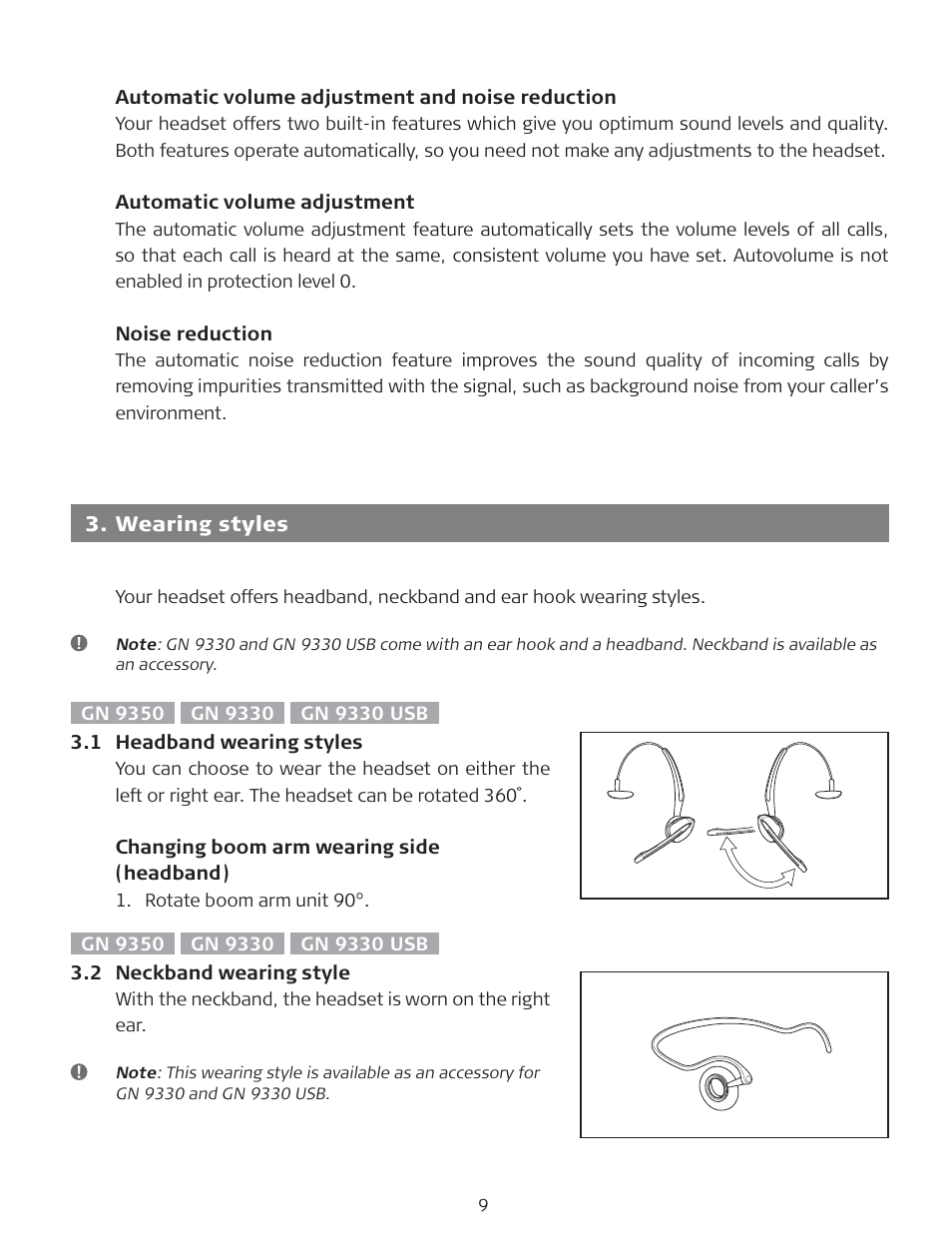 GN Netcom Netcom GN9350 User Manual | Page 10 / 19