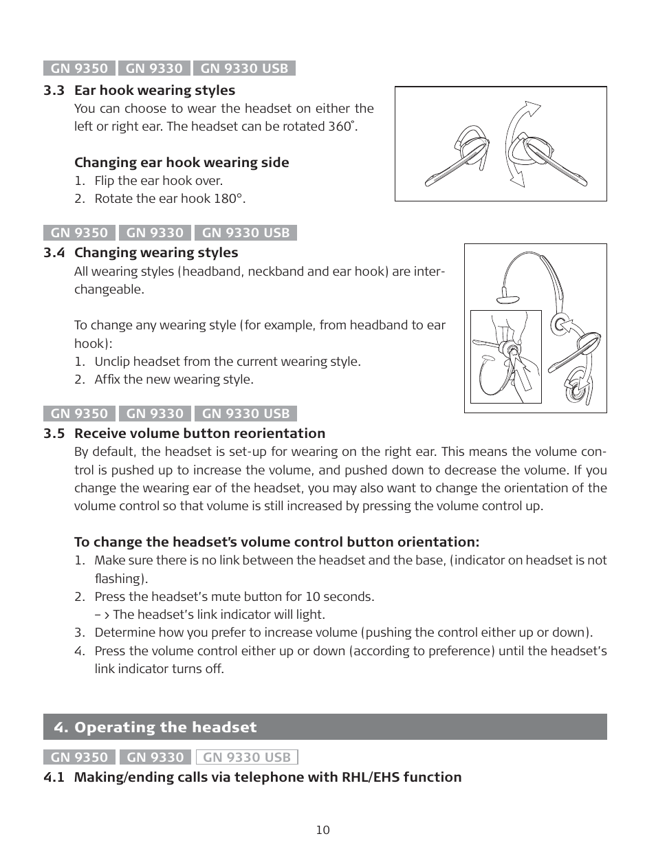 GN Netcom Netcom GN9350 User Manual | Page 11 / 19