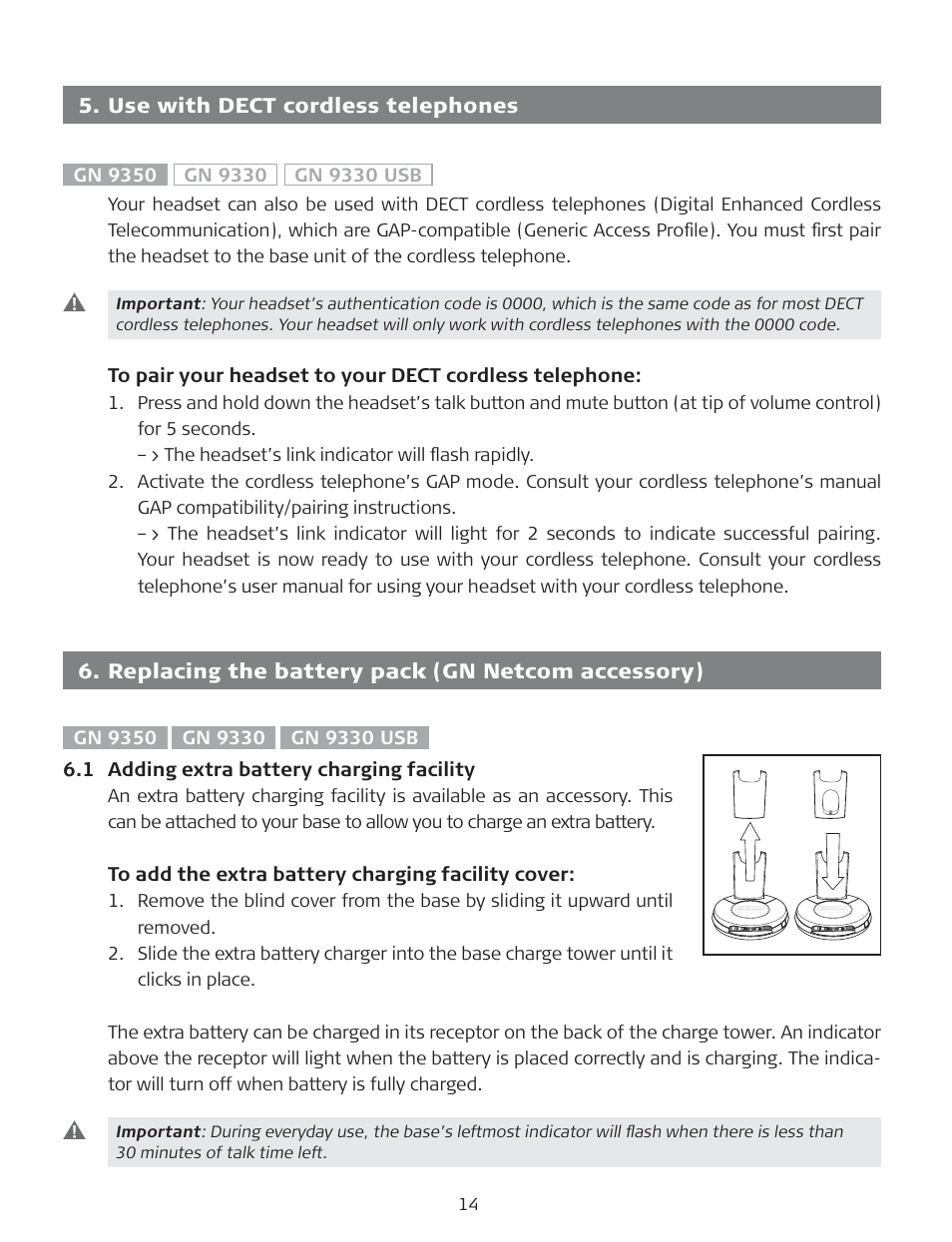 GN Netcom Netcom GN9350 User Manual | Page 15 / 19