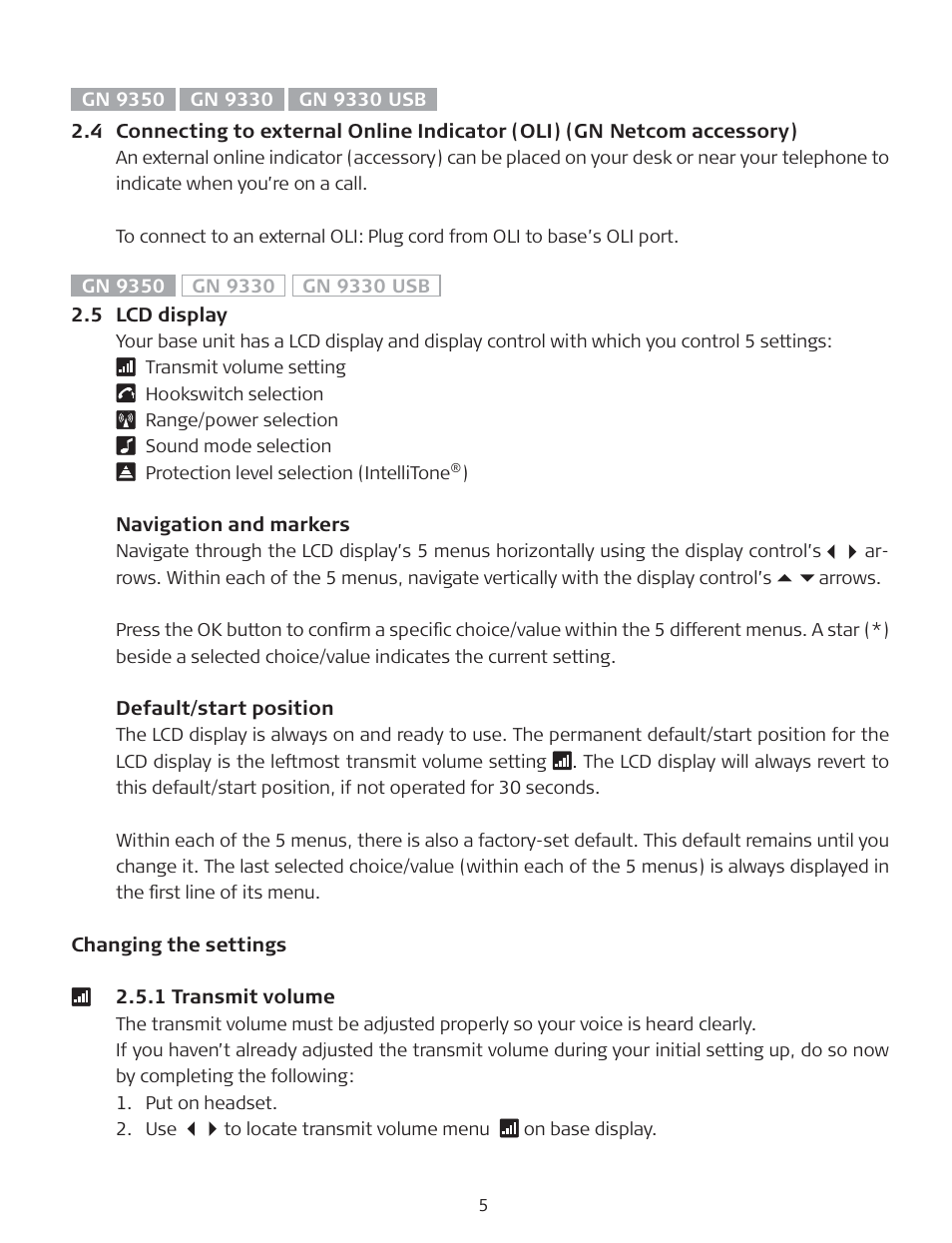 GN Netcom Netcom GN9350 User Manual | Page 6 / 19