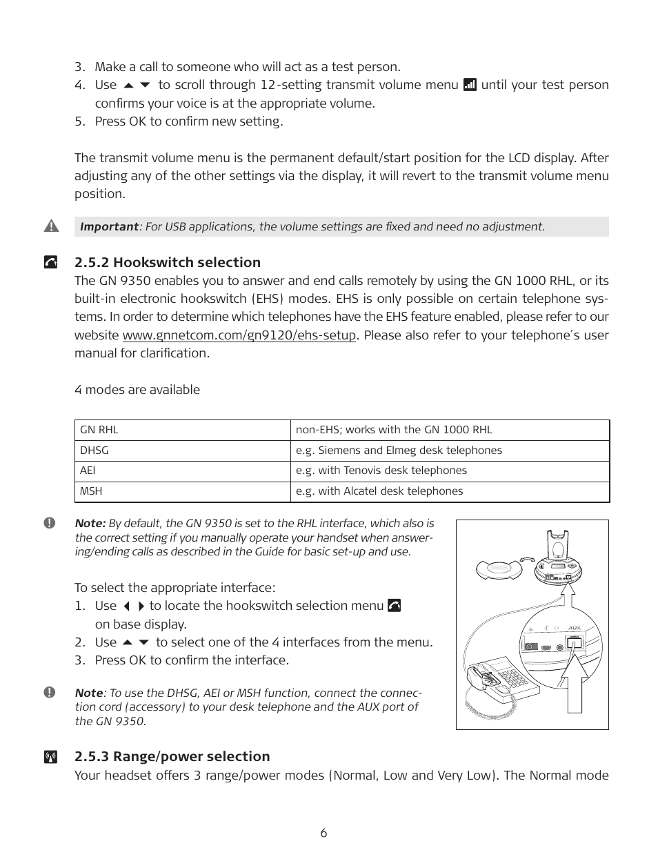 GN Netcom Netcom GN9350 User Manual | Page 7 / 19
