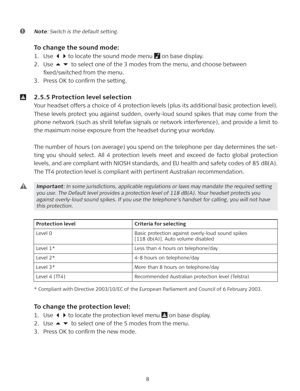 GN Netcom Netcom GN9350 User Manual | Page 9 / 19