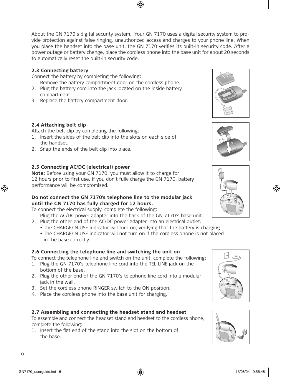 GN Netcom GN7170 User Manual | Page 6 / 18