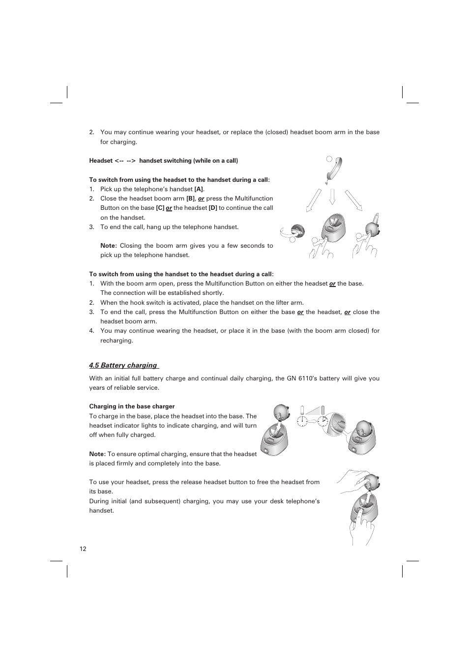 GN Netcom GN 6110 User Manual | Page 11 / 18