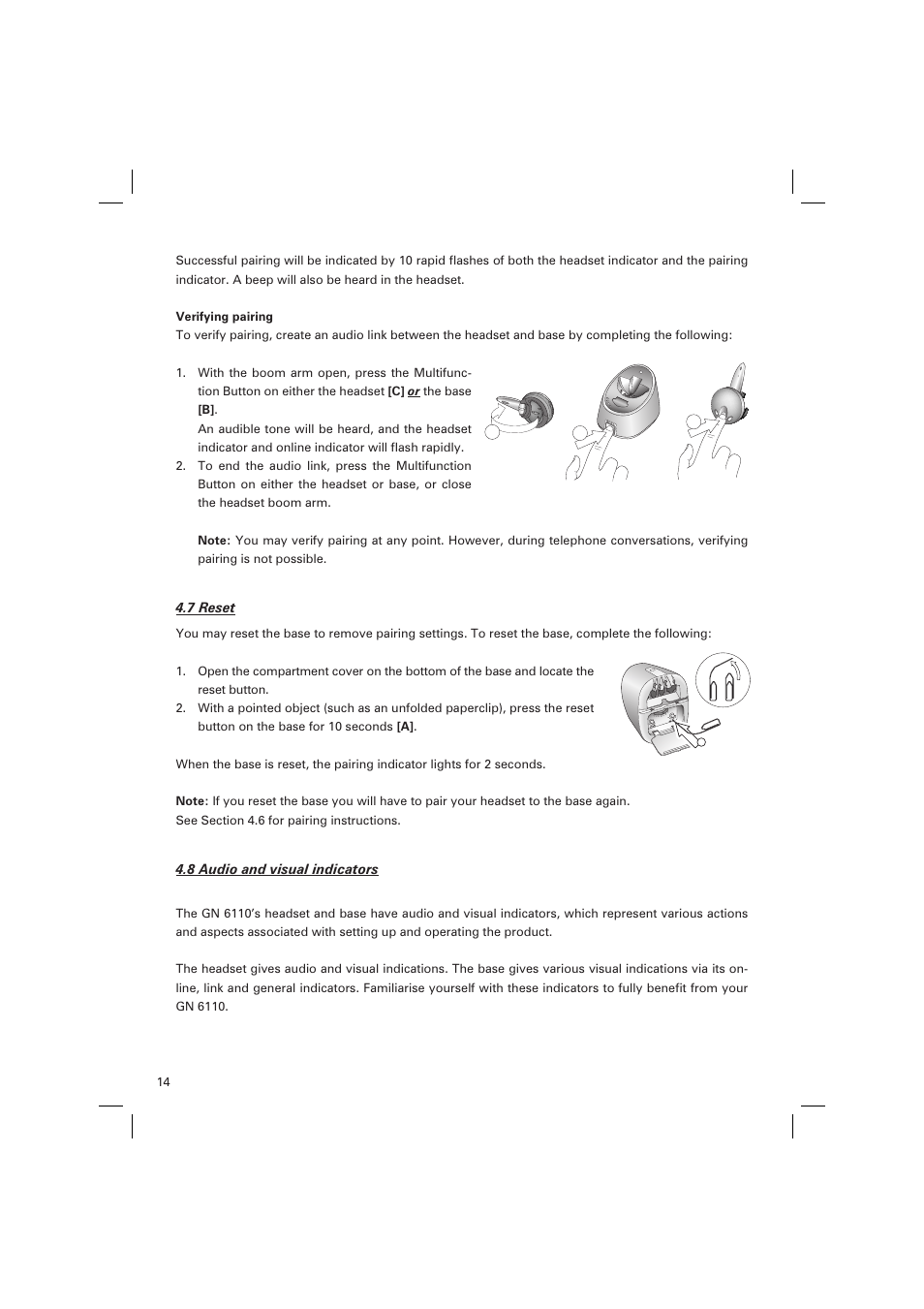 GN Netcom GN 6110 User Manual | Page 13 / 18